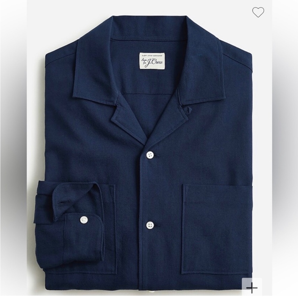 J. Crew NWT Flannel Button Down Shirt J. Crew